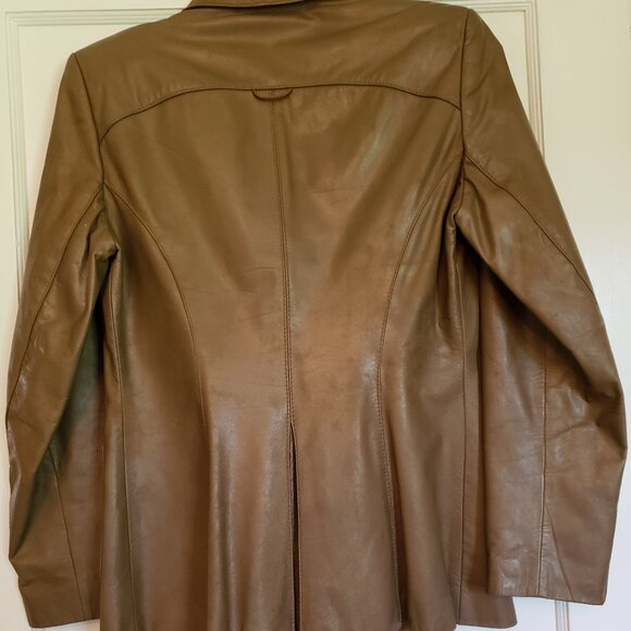 Genuine Vintage Etienne Aigner Leather Jacket - Picture 3 of 6